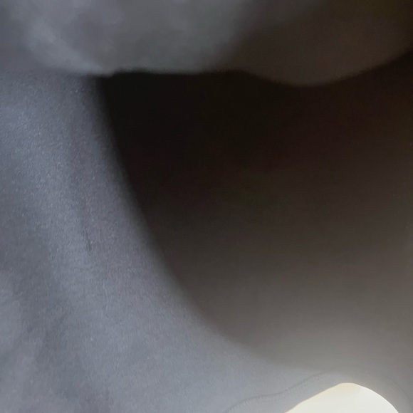 NWT gilli black knit skirt with belt XXL - Picture 7 of 9